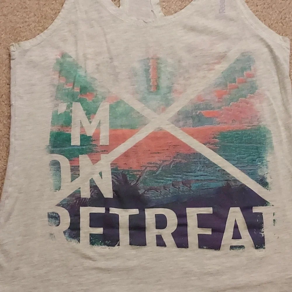 REEBOK TANK TOP - Picture 2 of 6
